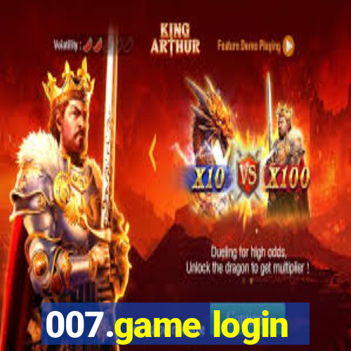 007.game login